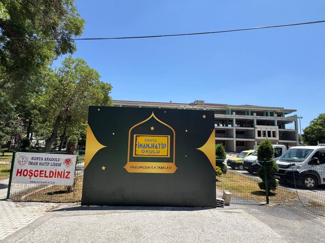 Konya’nın 71 yıllık mirası, 200 yıllık hizmet için yeniden doğuyor 9